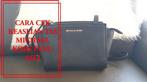 cara cek michael kors asli|desain bag michael kors.